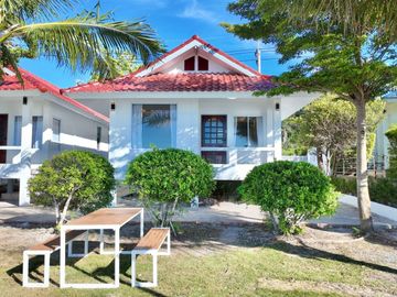 Beachfront 2BR Villa for Rent | Walk to Fisherman's Village