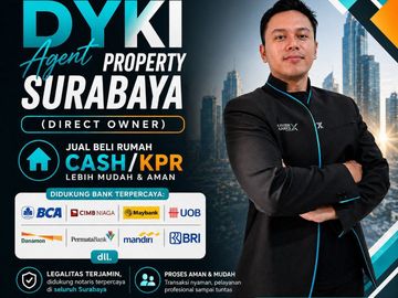 DIJUAL CEPAT MURAH RUMAH GALAXY BUMI PERMAI/ARAYA SURABAYA TIMUR DEKAT PAKUWON CITY MURAH