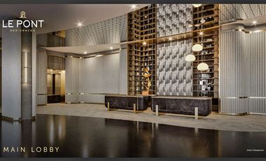1 Bedroom Unit Luxury Condominium | Pre Selling | near OPUS MALL | Bridgetowne Pasig | Prime Location | High End Condominium