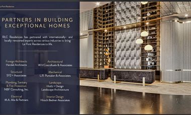 1 Bedroom Unit Luxury Condominium | Pre Selling | near OPUS MALL | Bridgetowne Pasig | Prime Location | High End Condominium