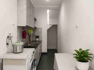Rumah Sewa Fully Furmished Siap Huni di Discovery Bintaro
