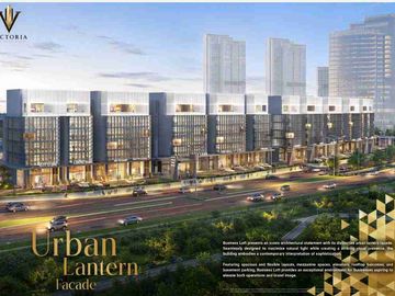 Oxford Square Yosega 2 Muka 4 Lantai Kawasan Victoria Central  District Gading Serpong