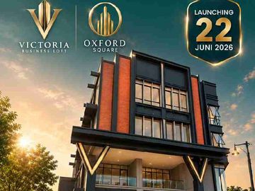 Oxford Square Yosega 2 Muka 4 Lantai Kawasan Victoria Central  District Gading Serpong