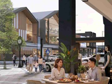 Oxford Square Yosega 2 Muka 4 Lantai Kawasan Victoria Central  District Gading Serpong