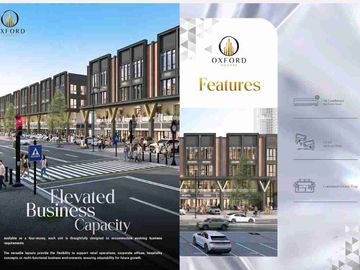 Oxford Square Yosega 2 Muka 4 Lantai Kawasan Victoria Central  District Gading Serpong