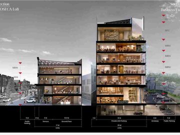Oxford Square Yosega 2 Muka 4 Lantai Kawasan Victoria Central  District Gading Serpong