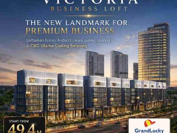 Oxford Square Yosega 2 Muka 4 Lantai Kawasan Victoria Central  District Gading Serpong