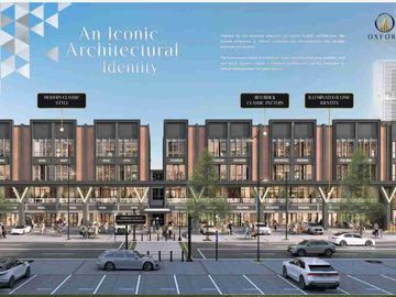 Oxford Square Yosega 2 Muka 4 Lantai Kawasan Victoria Central  District Gading Serpong