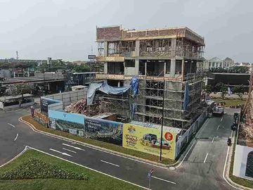 Oxford Square Yosega 2 Muka 4 Lantai Kawasan Victoria Central  District Gading Serpong