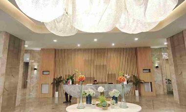 Ready for Occupancy Studio Condo for Sale in Bridgetowne Pasig near Parklinks, Eastwood and Ortigas CBD Cirrus by RLC Residences