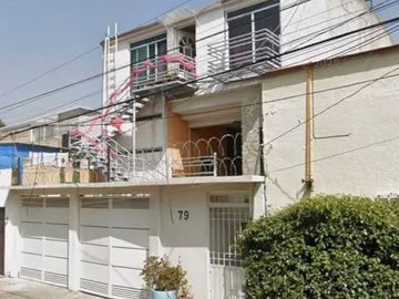 Casa en venta Calle Nubia, Colonia Clavería, Azcapotzalco, Recuperación Bancaria