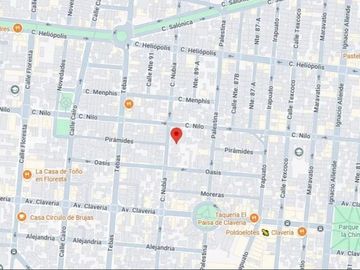 Casa en venta Calle Nubia, Colonia Clavería, Azcapotzalco, Recuperación Bancaria
