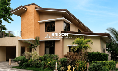 ₱20M Fully Furnished Corner Lot House for Sale in Marquee Place Angeles City, Pampanga Near Clark