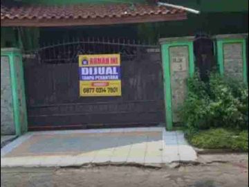 DIJUAL BU  RUMAH 6KT 3KM LT200 7.5JT/M2 BUKIT RIVARIA SAWANGAN DEPOK 1.5M MASIH BISA NEGO SIAP HUNI SHM