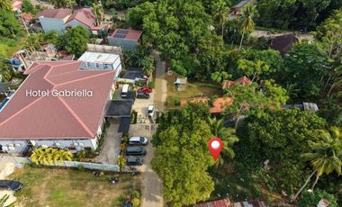 251 sqm Titled Lot in Front of Hotel Gabriella for Sale - Dao, Tagbilaran