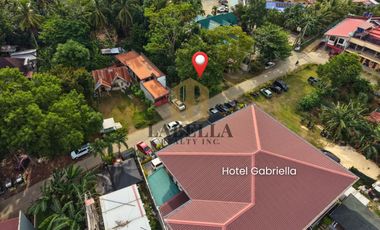 251 sqm Titled Lot in Front of Hotel Gabriella for Sale - Dao, Tagbilaran