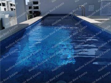 SE RENTA DEPARTAMENTO DE 1 RECÁMARA EN RESIDENCIAL ARBOLADA CANCÚN, AMENIDADES, SEGURODAD 24 HORAS. SOBRE AVENIDA HUAYACAN.