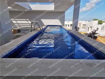 SE RENTA DEPARTAMENTO DE 1 RECÁMARA EN RESIDENCIAL ARBOLADA CANCÚN, AMENIDADES, SEGURODAD 24 HORAS. SOBRE AVENIDA HUAYACAN.
