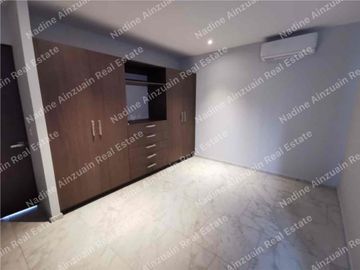 SE RENTA DEPARTAMENTO DE 1 RECÁMARA EN RESIDENCIAL ARBOLADA CANCÚN, AMENIDADES, SEGURODAD 24 HORAS. SOBRE AVENIDA HUAYACAN.