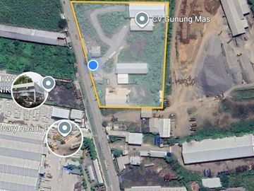 JUAL TANAH DAN GUDANG DI LENGKONG MOJOKERTO