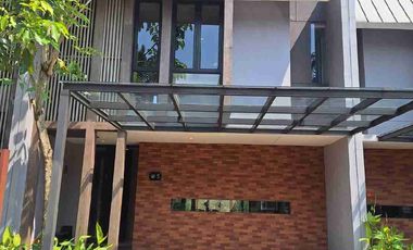 Jual Rumah baru di  cluster Telaga Kahuripan