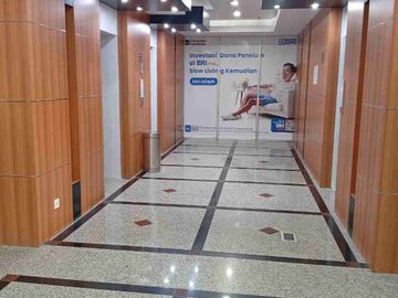 sewa kantor murah Gedung BRI balikpapan siap pakai