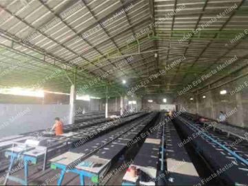 Gudang Luas siap Huni Paku Haji