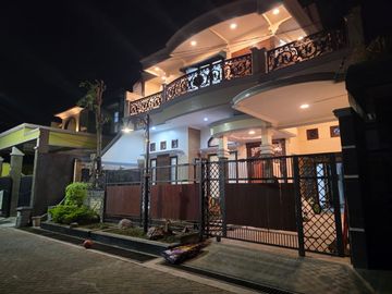 Termurah Rumah Mewah 2 Lantai Di Kebonsari Elveka Surabaya