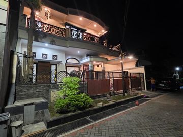 Termurah Rumah Mewah 2 Lantai Di Kebonsari Elveka Surabaya