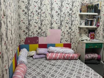 Rumah Semi Furnished Dalam Komplek Antapani