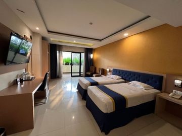 Hotel Mewah Di Bandung Kota Occupancy 87%
