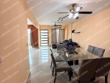 CASA ANUEBLADA EN RENTA EN CANCÚN