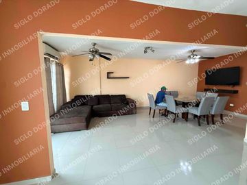 CASA ANUEBLADA EN RENTA EN CANCÚN