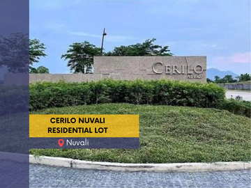 Residential Lot For Sale in Cerilo Nuvali at Calamba Laguna