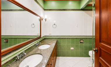 Pasig City House for Rent at The Corinthian Garden 4 Bedroom 4BR