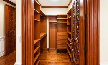 Pasig City House for Rent at The Corinthian Garden 4 Bedroom 4BR