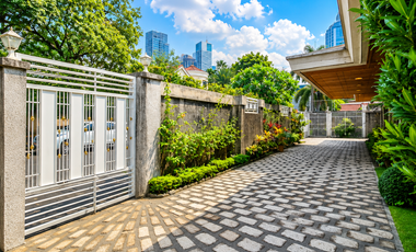 The Corinthian Garden Pasig City 4 Bedroom 4BR  House for Rent