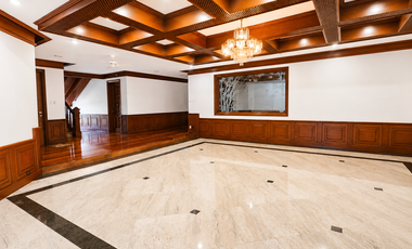 The Corinthian Garden Pasig City 4 Bedroom 4BR  House for Rent