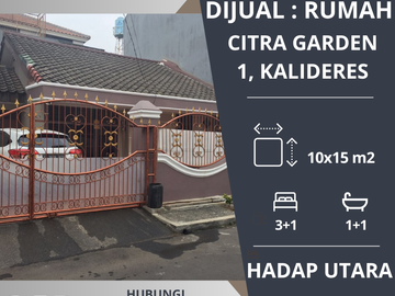 DIJUAL: Rumah di Citra Garden 1, Kalideres, Jakarta Barat