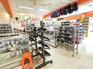Ruko Disewakan Area Komersial Premium Pusat Kota Malang Ramai & Strategis