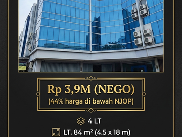 Dijual di bawah harga NJOP Rukan Sunter Permai