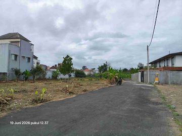 Di jual tanah jalan Padang Galak , Denpasar, Bali