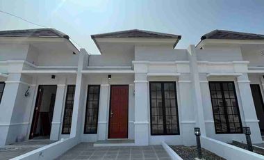 Rumah Dekat Stasiun Bogor -Ciomas Bogor