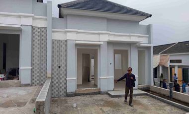 Rumah Dekat Stasiun Bogor -Ciomas Bogor