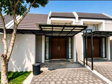 22jt grand sunrise 1 lantai ada AC+dapur, lebar 6 no puri safira wiyung