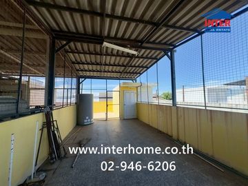 3-story townhome, 18 sq.wa., Busara Village, Phetkasem 81 Soi, Phetkasem Road, Majaroen Road, Bang Bon 5 Road, Nong Khaem District, Bangkok.
