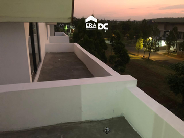 JUAL Rumah Ada Attic Room di Kedaton Park BSB City Semarang