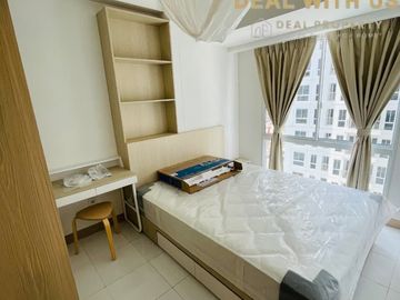 sewa apartemen tokyo riverside PIK 2 tipe 2 kamar furnished