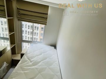 sewa apartemen tokyo riverside PIK 2 tipe 2 kamar furnished