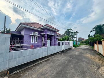 DIJUAL RUMAH SIAP HUNI KANCIL PUTIH PULAU PALEMBANG